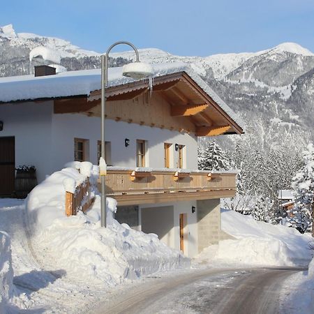 Ferienhaus Weber-Haeusl Reith im Alpbachtal Buitenkant foto