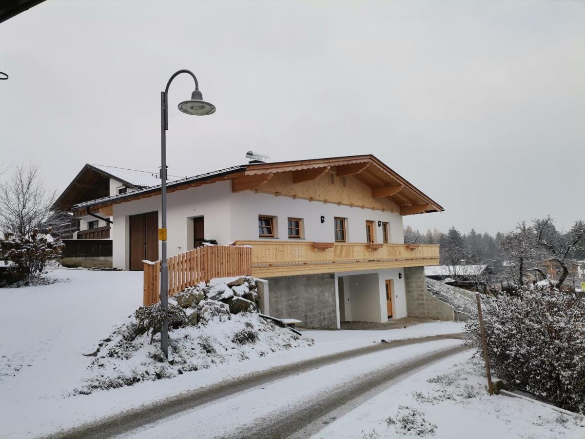 Ferienhaus Weber-Haeusl Reith im Alpbachtal Buitenkant foto
