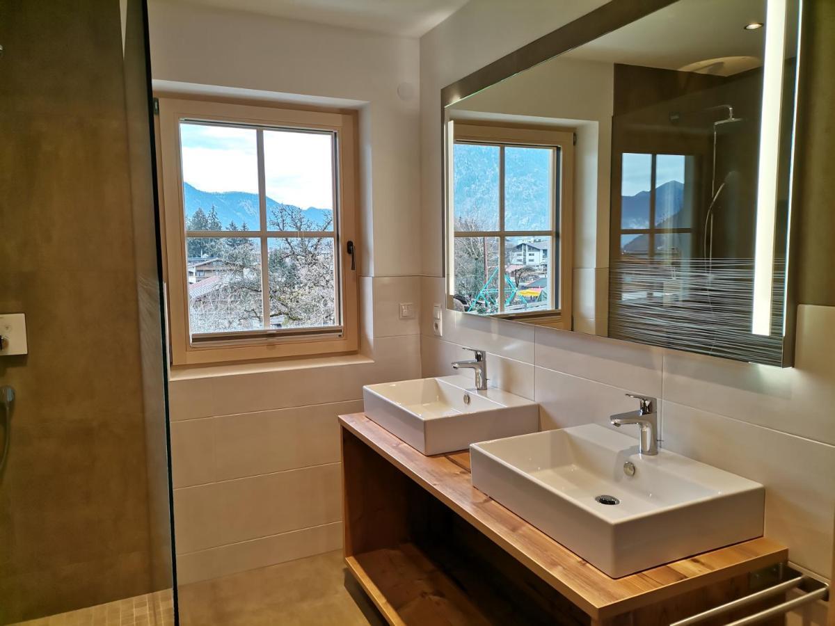 Ferienhaus Weber-Haeusl Reith im Alpbachtal Buitenkant foto
