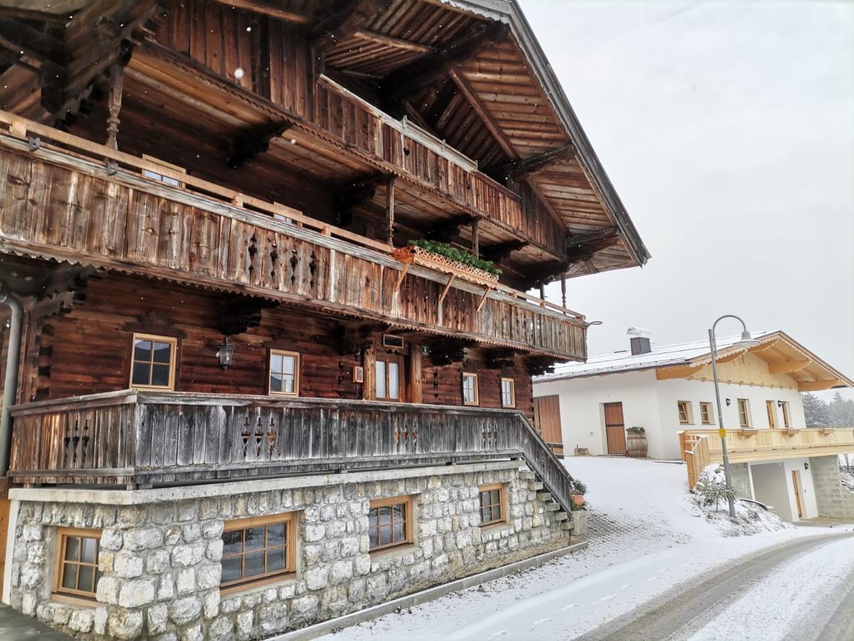 Ferienhaus Weber-Haeusl Reith im Alpbachtal Buitenkant foto