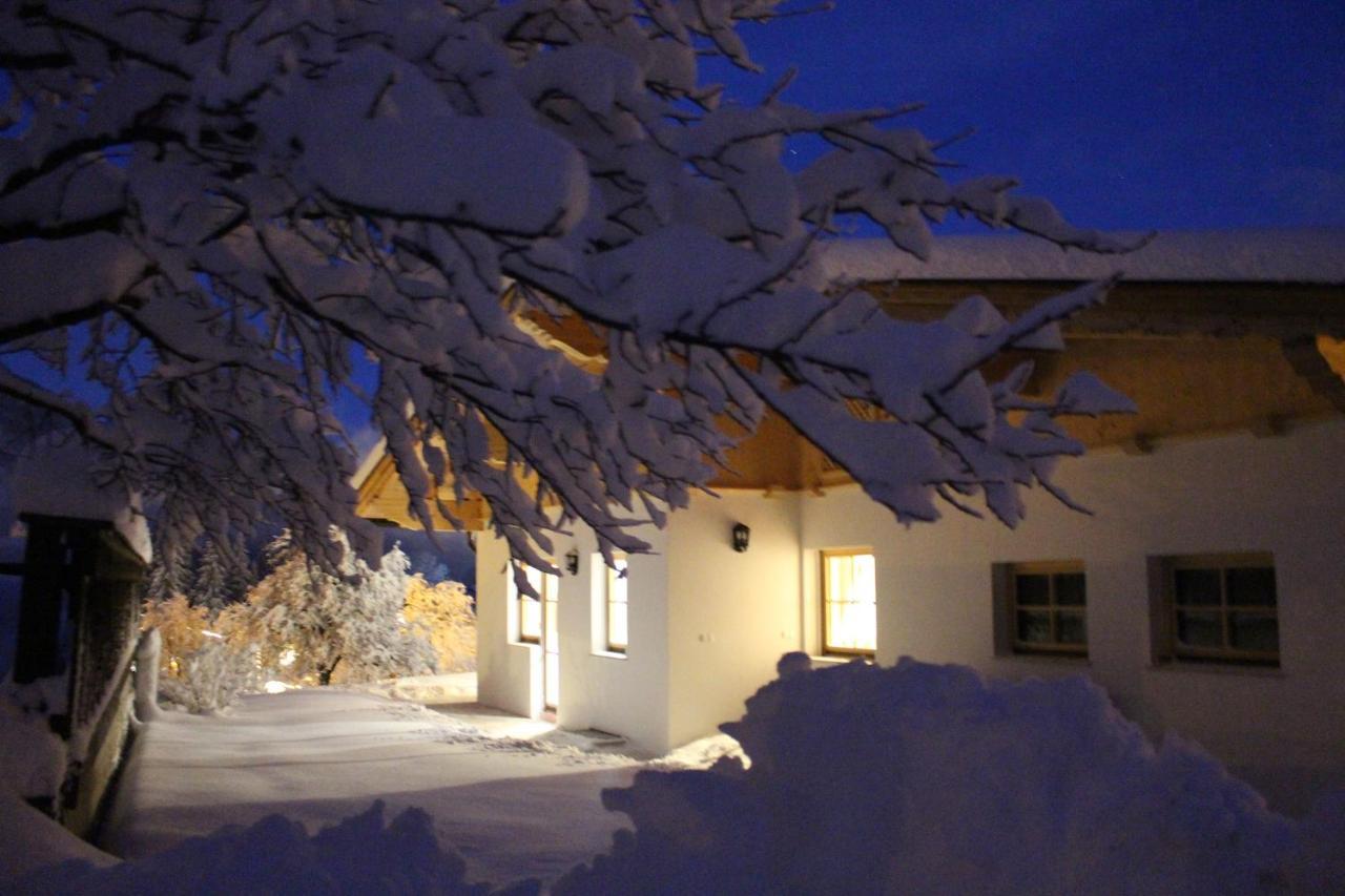 Ferienhaus Weber-Haeusl Reith im Alpbachtal Buitenkant foto