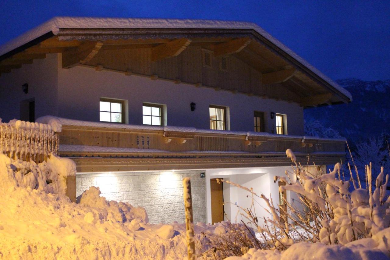 Ferienhaus Weber-Haeusl Reith im Alpbachtal Buitenkant foto