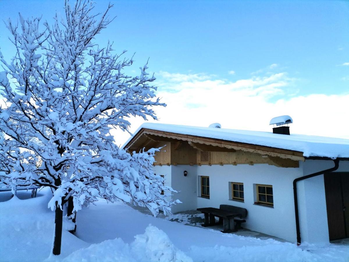 Ferienhaus Weber-Haeusl Reith im Alpbachtal Buitenkant foto