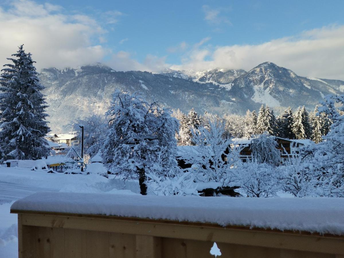 Ferienhaus Weber-Haeusl Reith im Alpbachtal Buitenkant foto