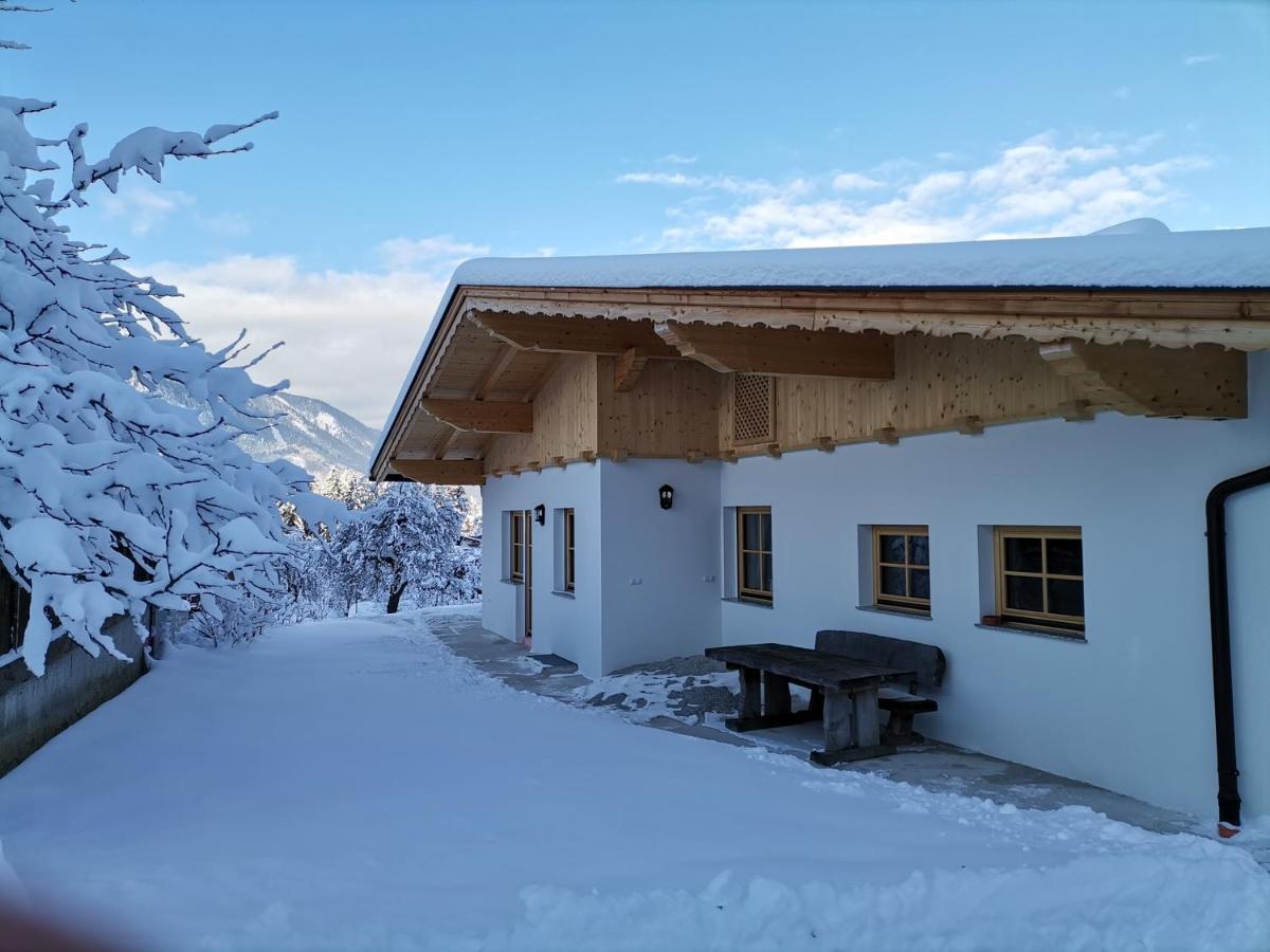 Ferienhaus Weber-Haeusl Reith im Alpbachtal Buitenkant foto
