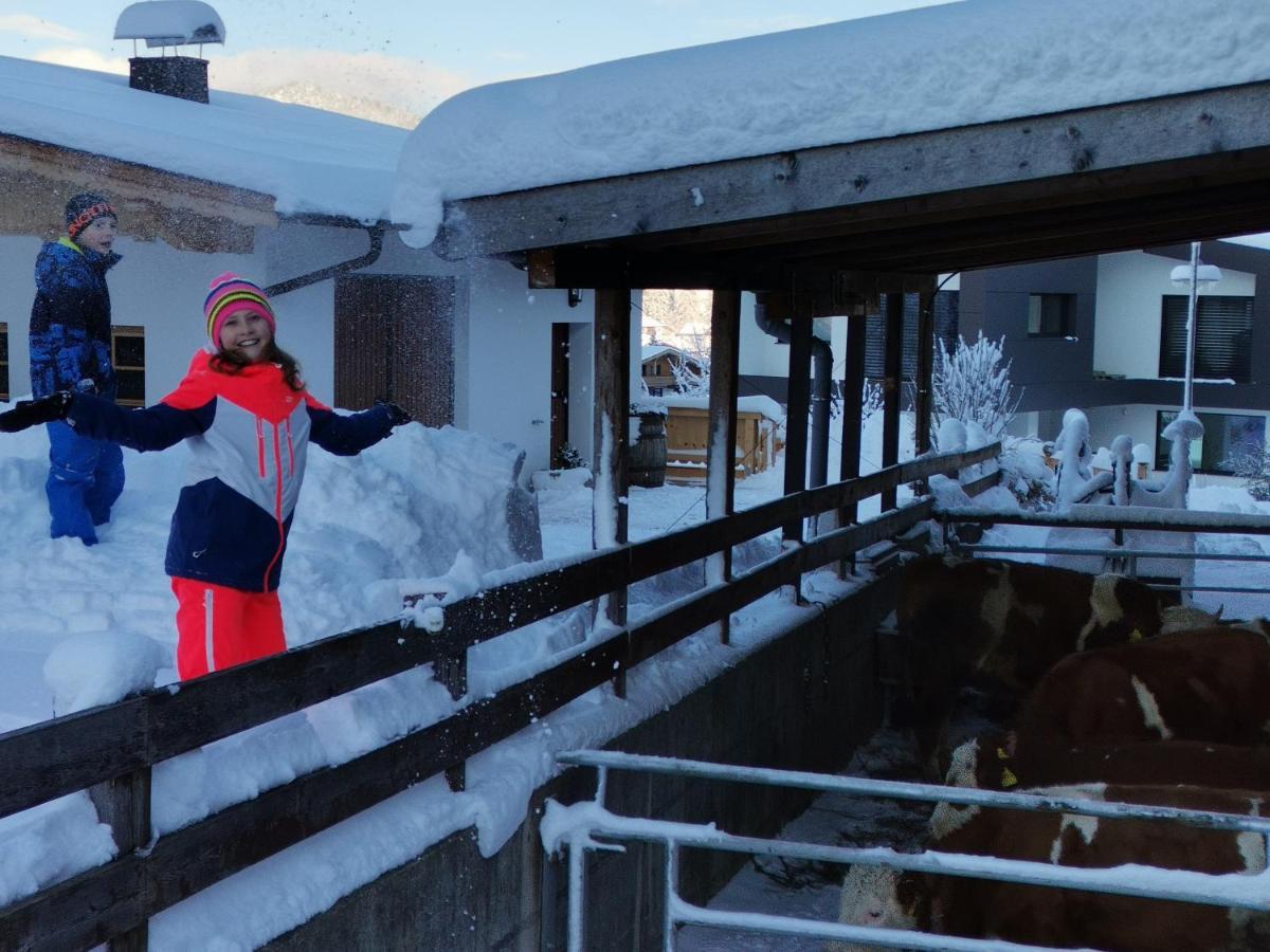 Ferienhaus Weber-Haeusl Reith im Alpbachtal Buitenkant foto