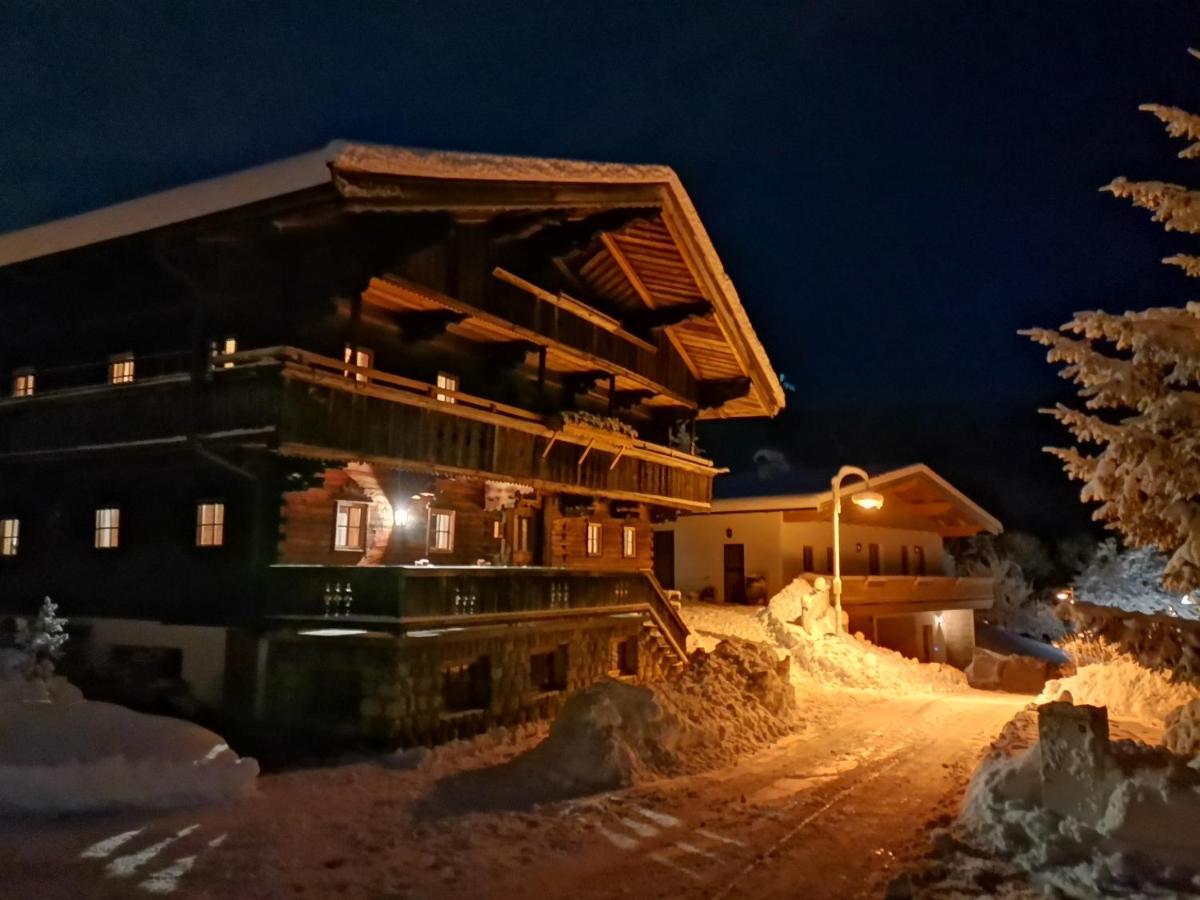 Ferienhaus Weber-Haeusl Reith im Alpbachtal Buitenkant foto