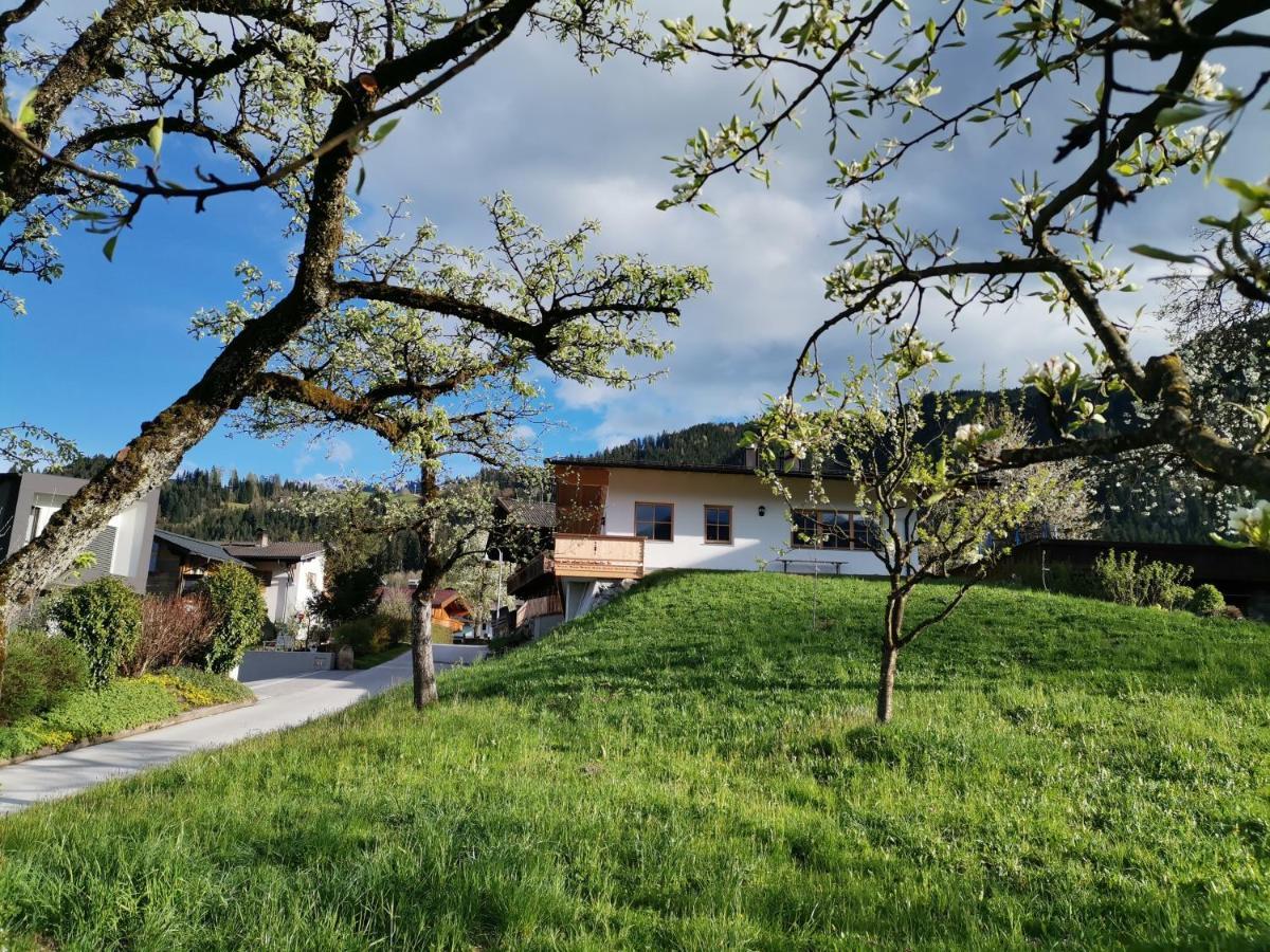 Ferienhaus Weber-Haeusl Reith im Alpbachtal Buitenkant foto