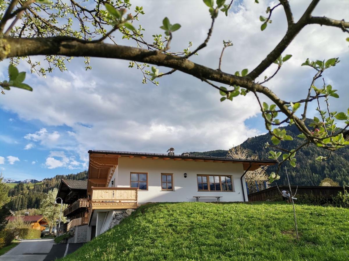 Ferienhaus Weber-Haeusl Reith im Alpbachtal Buitenkant foto
