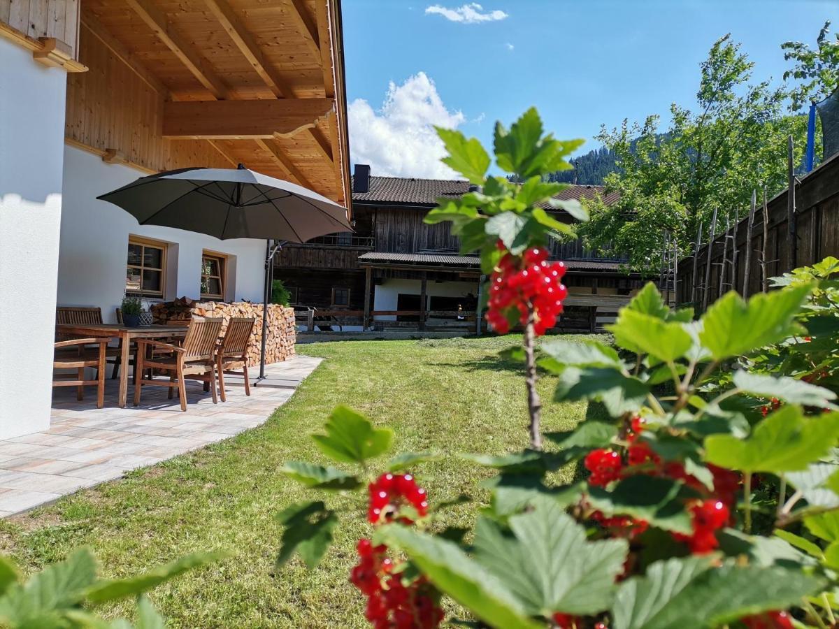 Ferienhaus Weber-Haeusl Reith im Alpbachtal Buitenkant foto