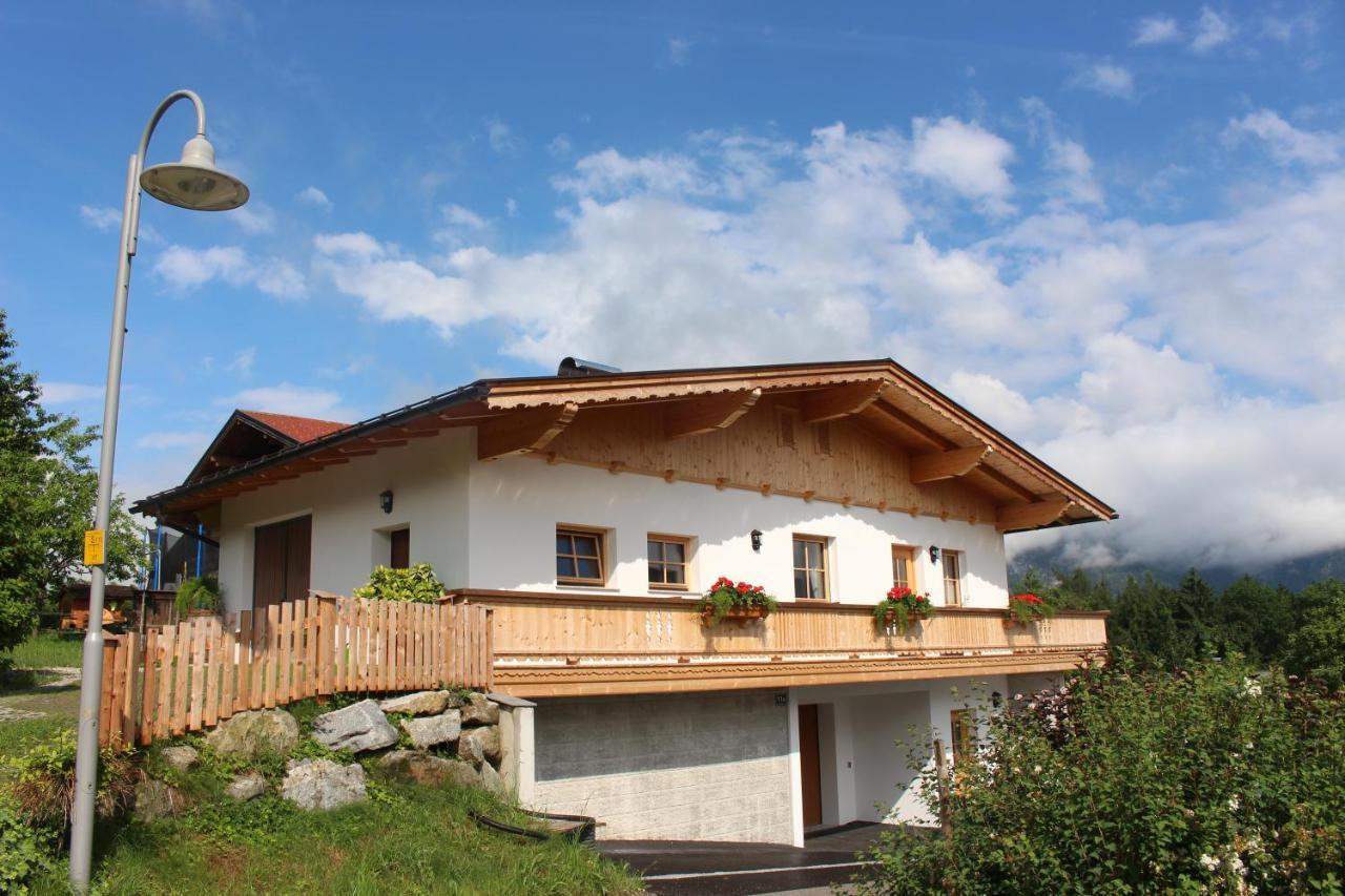 Ferienhaus Weber-Haeusl Reith im Alpbachtal Buitenkant foto