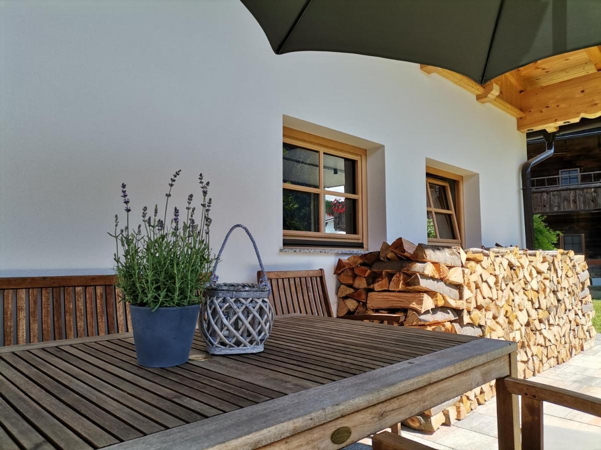 Ferienhaus Weber-Haeusl Reith im Alpbachtal Buitenkant foto