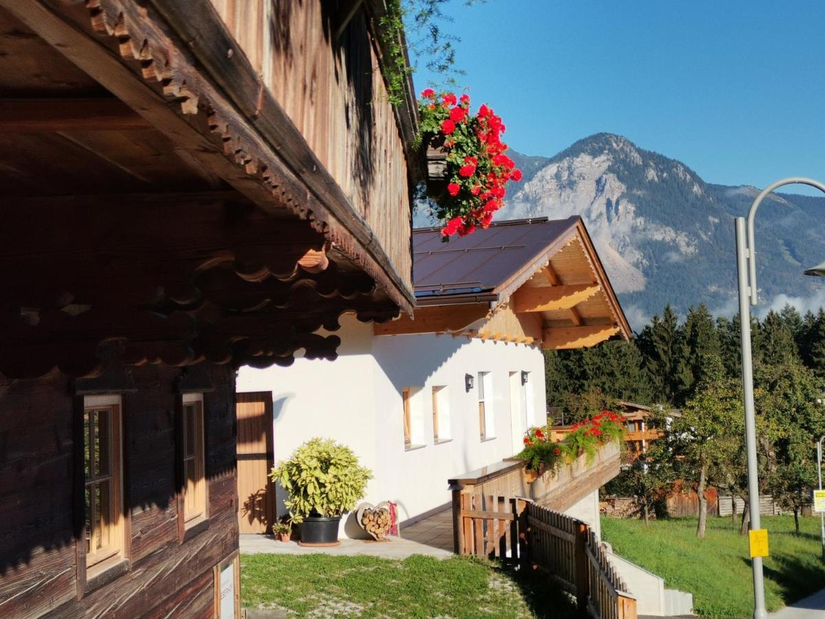 Ferienhaus Weber-Haeusl Reith im Alpbachtal Buitenkant foto