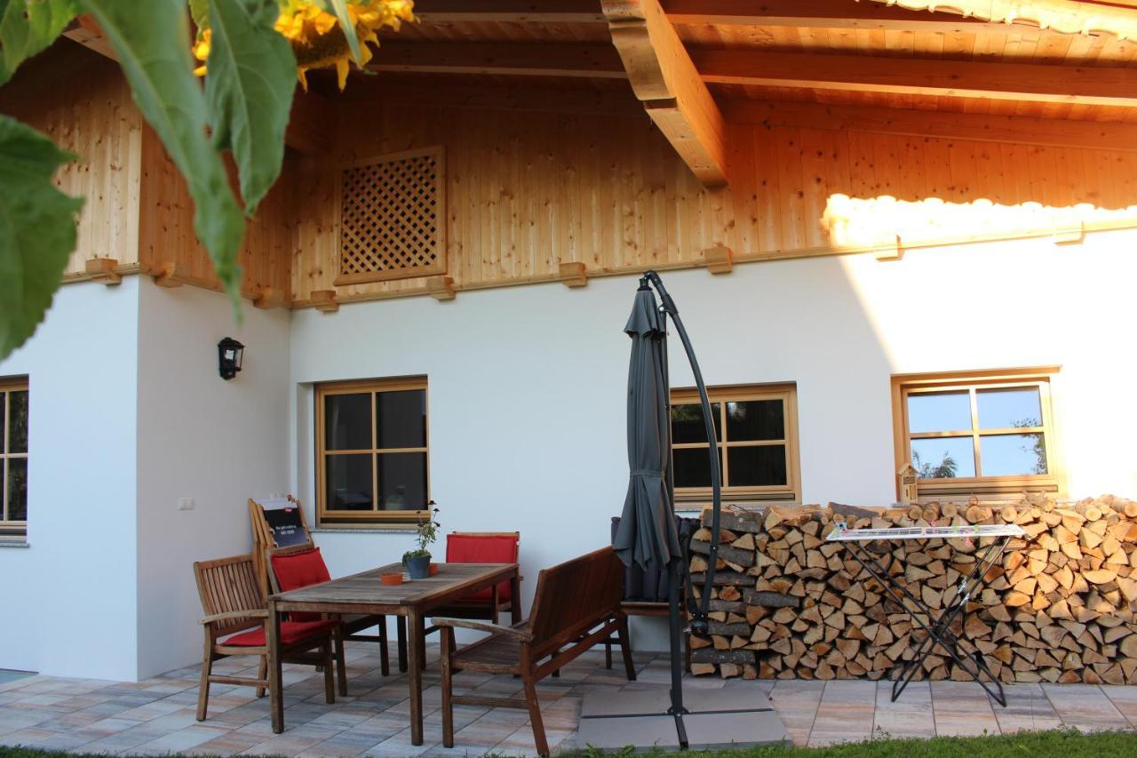 Ferienhaus Weber-Haeusl Reith im Alpbachtal Buitenkant foto