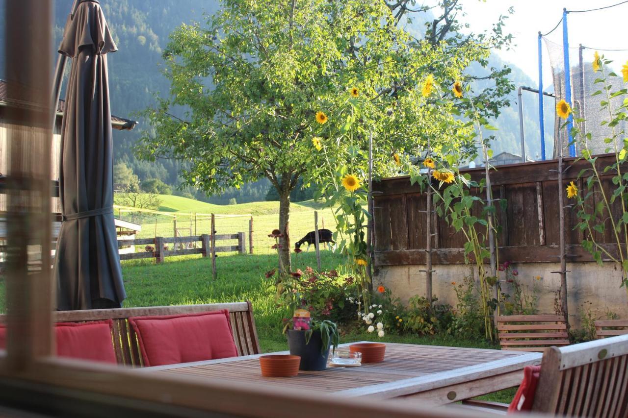 Ferienhaus Weber-Haeusl Reith im Alpbachtal Buitenkant foto