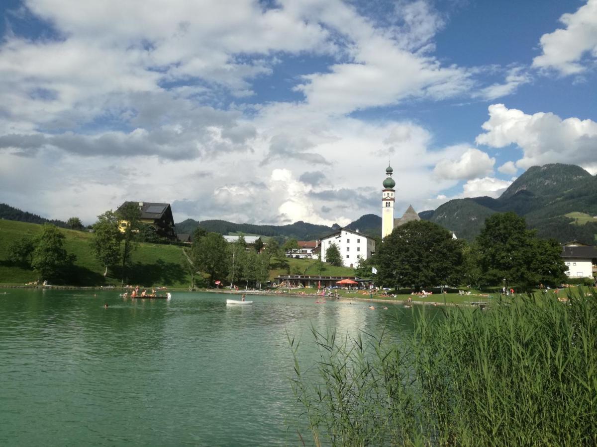 Ferienhaus Weber-Haeusl Reith im Alpbachtal Buitenkant foto