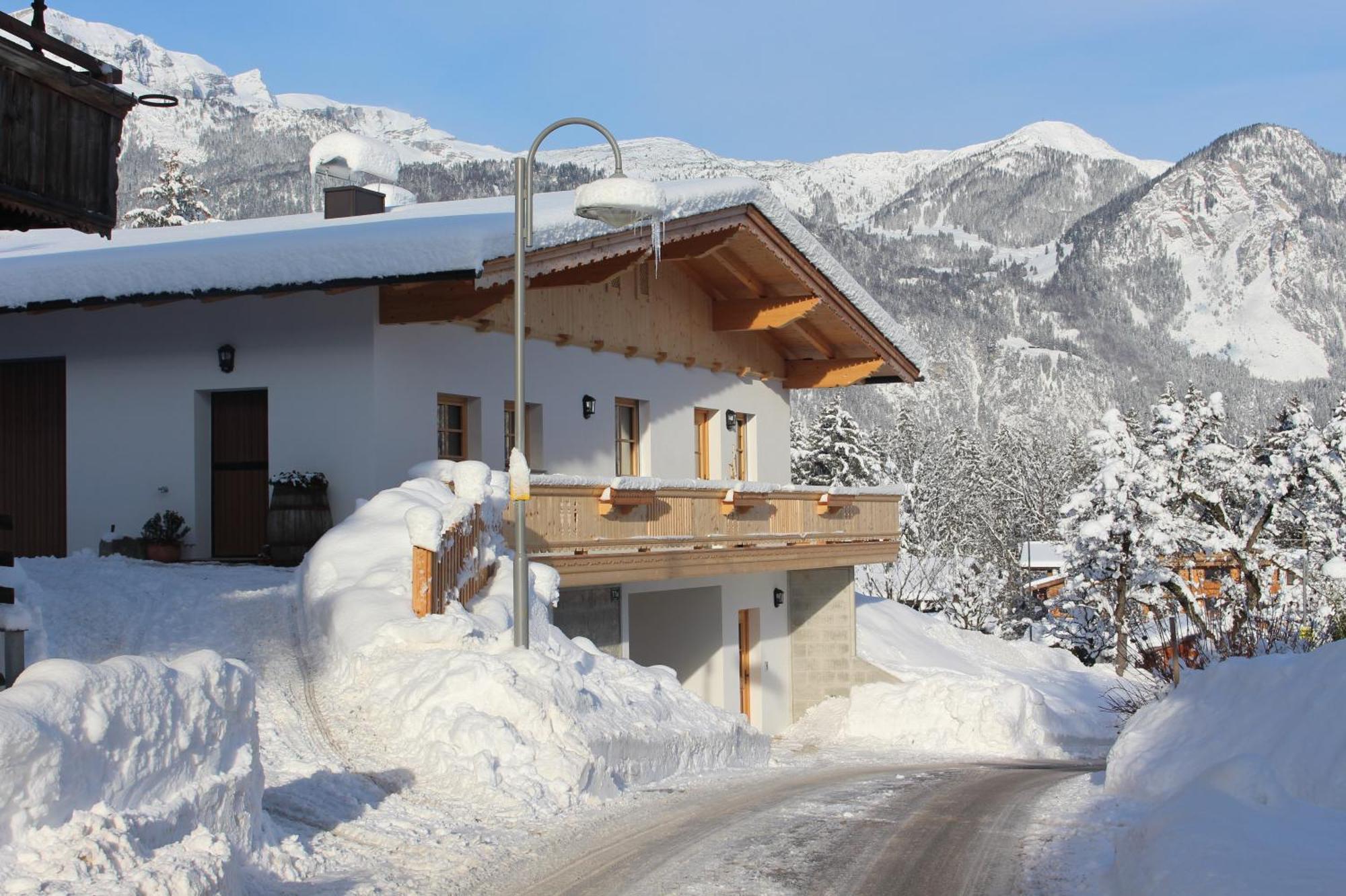 Ferienhaus Weber-Haeusl Reith im Alpbachtal Buitenkant foto