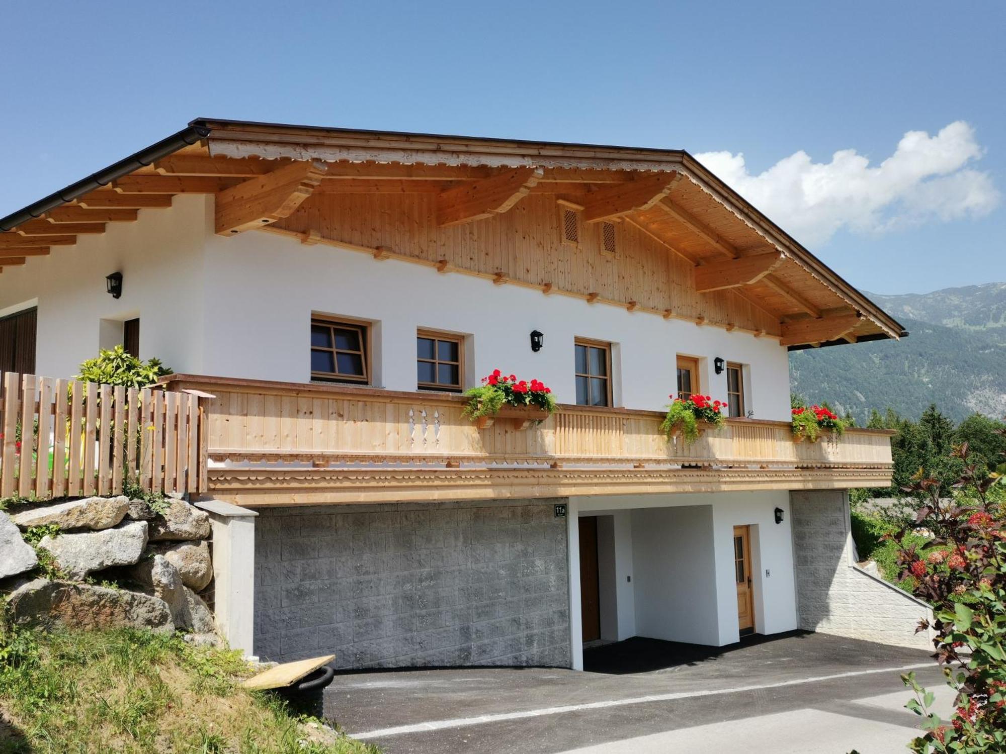 Ferienhaus Weber-Haeusl Reith im Alpbachtal Buitenkant foto